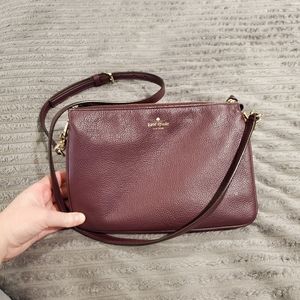 ✨ EUC Leather Kate Spade Crossbody